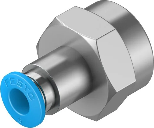 Festo - QSF-3/8-6-B-190652 - Steckverschraubung