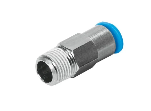 Festo - QSK-1/2-1/2-U-190718 - Verriegelungsverschraubung