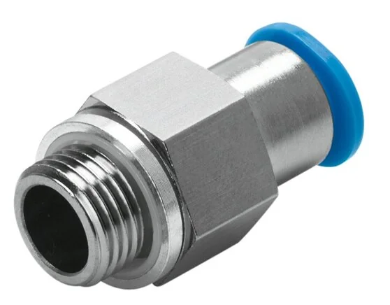 Festo - QSK-G3/8-12-186302 - Verriegelungsverschraubung