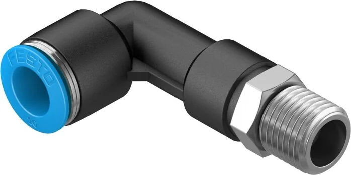 Festo - QSLL-1/4-10-153082 - L Lange Steckverschraubung