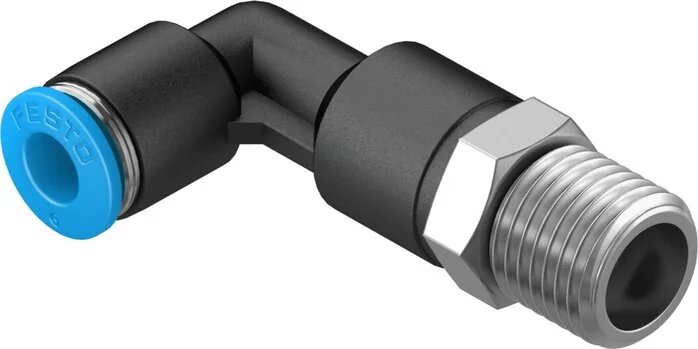 Festo - QSLL-1/4-6-153078 - L Lange Steckverschraubung