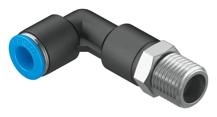Festo - QSLL-1/4-8-153080 - L Lange Steckverschraubung