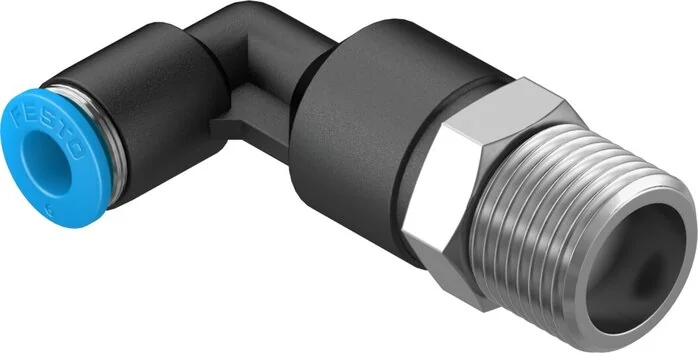 Festo - QSLL-3/8-6-190663 - L Lange Steckverschraubung