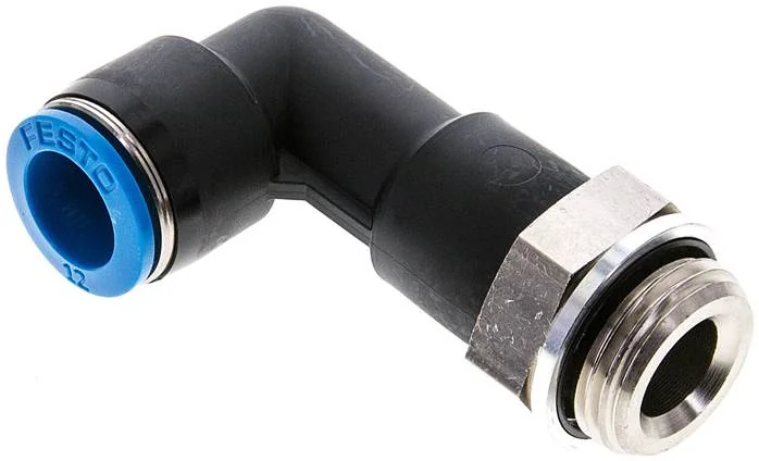 Festo - QSLL-G1/2-12-186136 - L Lange Steckverschraubung