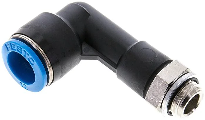Festo - QSLL-G1/4-12-132596 - L Lange Steckverschraubung