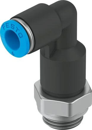 Festo - QSLL-G1/8-6-100-133016 - L Lange Steckverschraubung