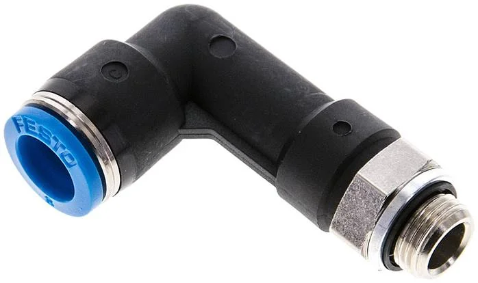 Festo - QSLL-G1/8-8-186130 - L Lange Steckverschraubung
