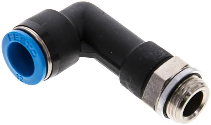 Festo - QSLL-G3/8-12-186135 - L Lange Steckverschraubung