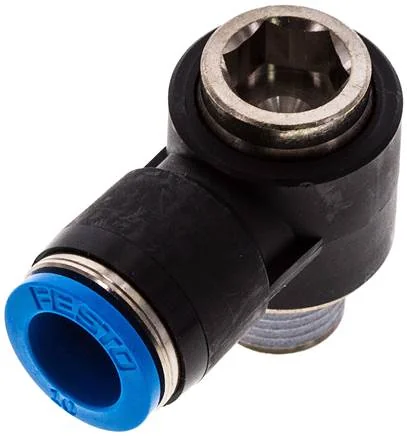 Festo - QSLV-1/4-10-I-153102 - L Verschraubung
