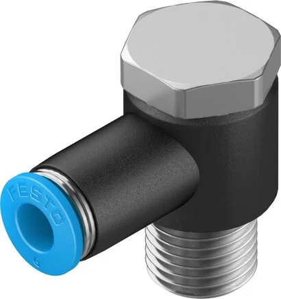 Festo - QSLV-1/4-6-100-130752 - L Verschraubung