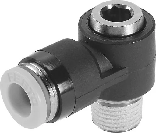 Festo - QSLV-1/8-1/4-I-U-190755 - L Verschraubung