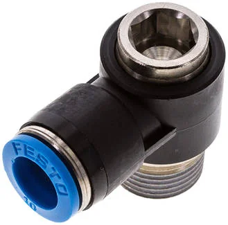 Festo - QSLV-3/8-10-I-153103 - L Verschraubung