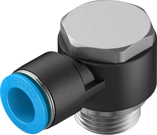 Festo - QSLV-G1/2-12-186146 - L Verschraubung