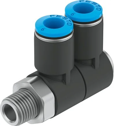 Festo - QSLV2-1/4-1/4-U-190769 - Mehrfachverteiler