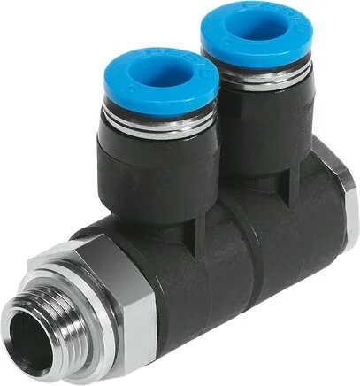 Festo - QSLV2-G1/8-8-186226 - Mehrfachverteiler