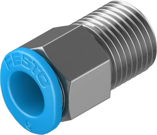Festo - QSM-1/8-6-100-130756 - Steckverschraubung