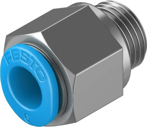 Festo - QSM-G1/8-6-186265 - Steckverschraubung