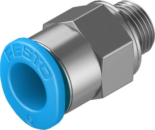 Festo - QSM-M6-6-132600 - Steckverschraubung