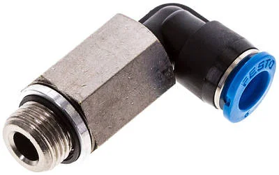 Festo - QSMLL-G1/8-6-186271 - L Lange Steckverschraubung