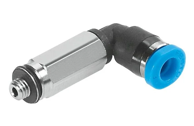 Festo - QSMLL-M5-3-100-133012 - L Lange Steckverschraubung