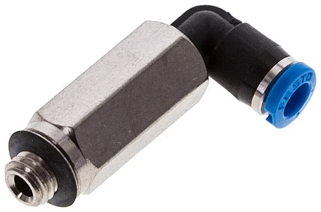 Festo - QSMLL-M5-3-130838 - L Lange Steckverschraubung