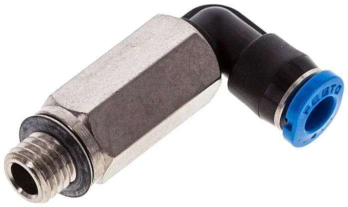Festo - QSMLL-M7-4-186354 - L Lange Steckverschraubung