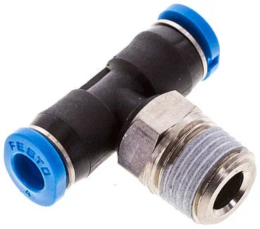Festo - QSMT-1/8-4-153355 - T-Verschraubung