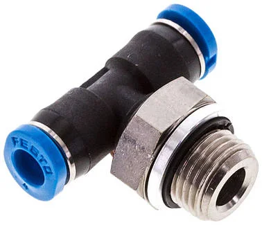 Festo - QSMT-G1/8-4-186272 - T-Verschraubung