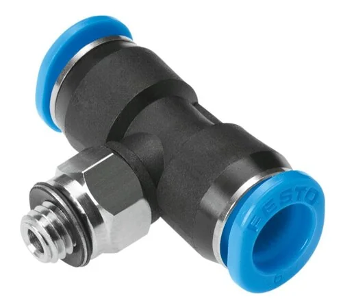 Festo - QSMT-M5-4-100-130784 - T-Verschraubung