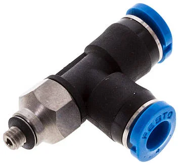 Festo - QSMTL-M3-4-153360 - T-Verschraubung