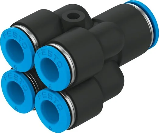 Festo - QSQ-1/4T-5/32-U-153815 - Mehrfachverteiler