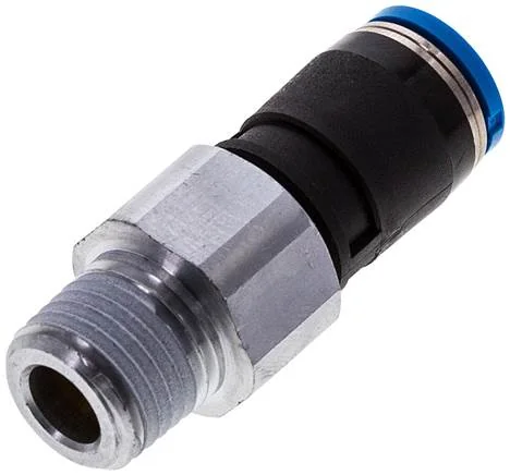 Festo - QSR-1/4-8-153405 - Drehsteckverschraubung