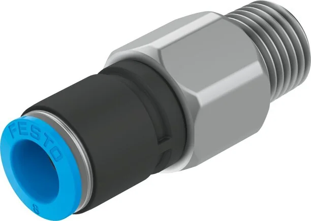 Festo - QSR-1/8-4-153401 - Drehsteckverschraubung