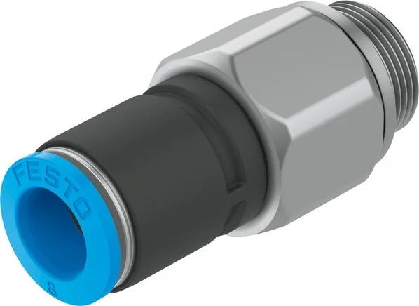 Festo - QSR-G1/8-8-186279 - Drehsteckverschraubung