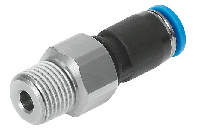 Festo - QSR-G3/8-10-186282 - Drehsteckverschraubung