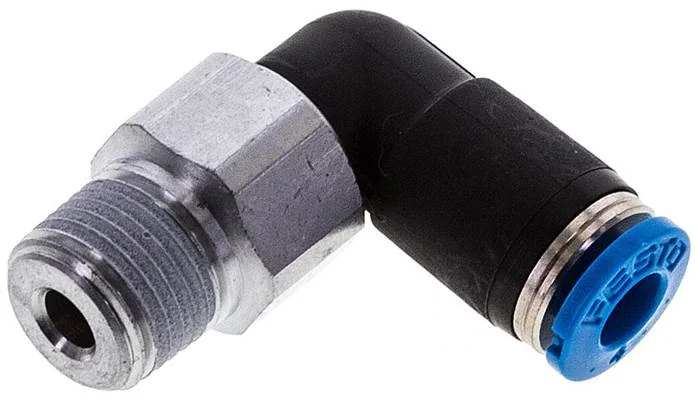 Festo - QSRL-1/8-4-153410 - L Drehsteckverschraubung