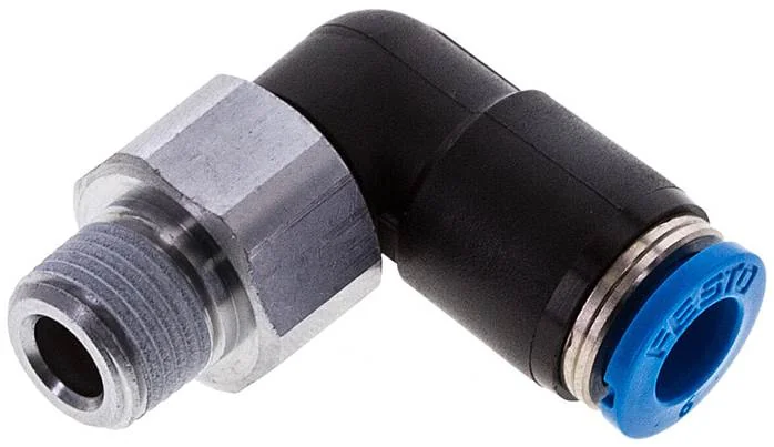 Festo - QSRL-1/8-6-153411 - L Drehsteckverschraubung