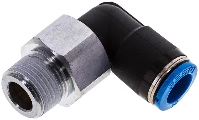 Festo - QSRL-3/8-10-153416 - L Drehsteckverschraubung