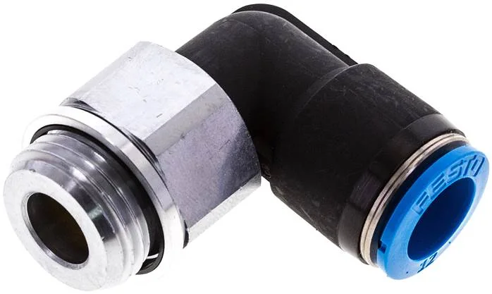 Festo - QSRL-G1/2-12-186293 - L Drehsteckverschraubung