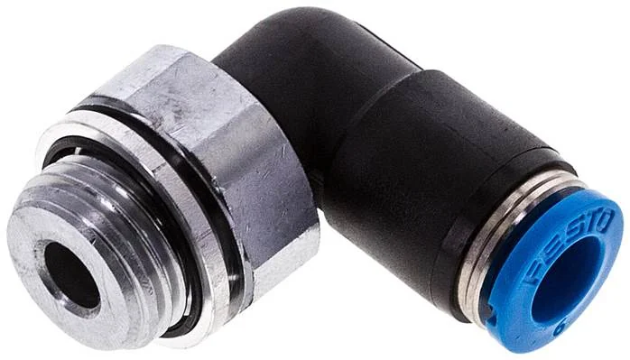 Festo - QSRL-G1/4-6-186287 - L Drehsteckverschraubung