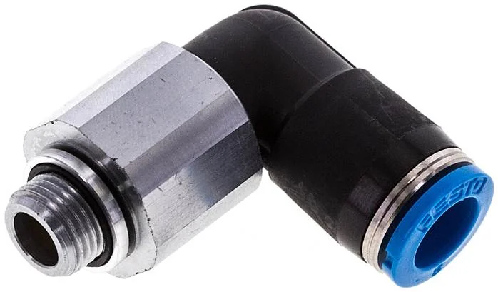 Festo - QSRL-G1/8-8-186288 - L Drehsteckverschraubung