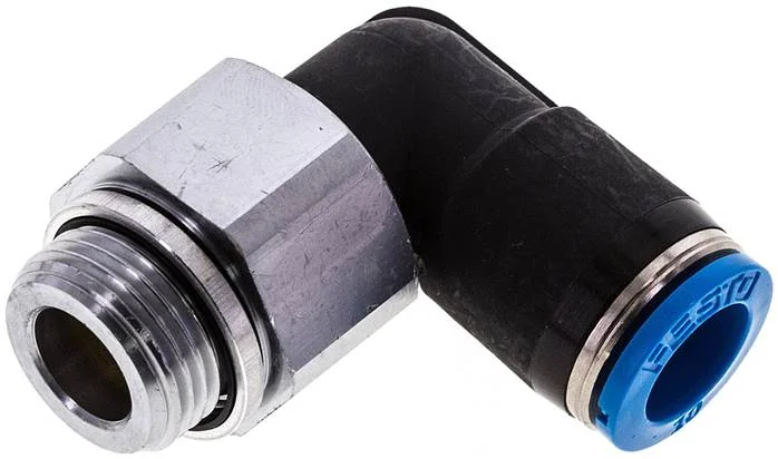 Festo - QSRL-G3/8-10-186291 - L Drehsteckverschraubung