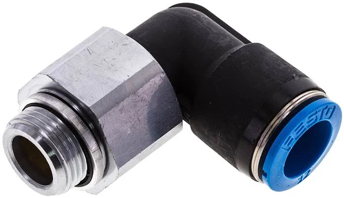 Festo - QSRL-G3/8-12-186292 - L Drehsteckverschraubung