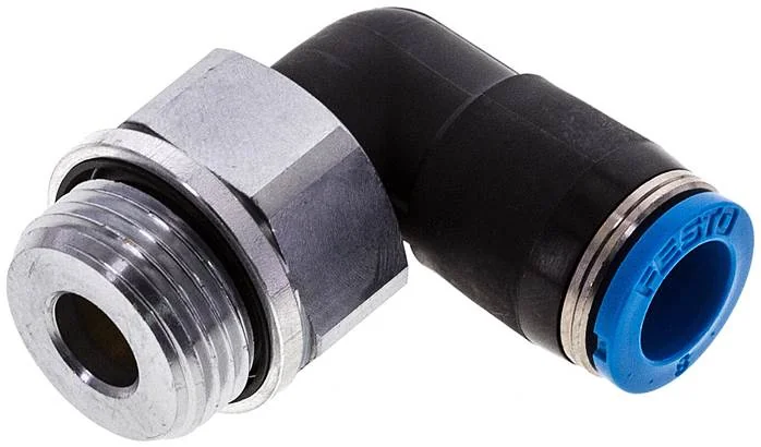 Festo - QSRL-G3/8-8-186290 - L Drehsteckverschraubung