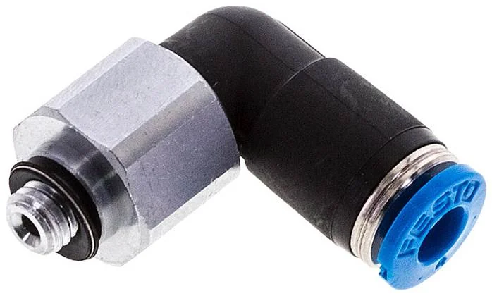 Festo - QSRL-M5-4-153529 - L Drehsteckverschraubung