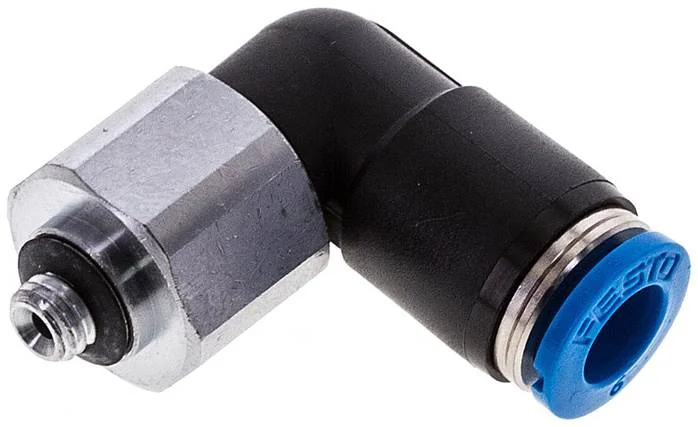 Festo - QSRL-M5-6-153530 - L Drehsteckverschraubung