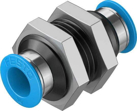 Festo - QSS-10-50-130791 - Durchführung Steckverschraubung