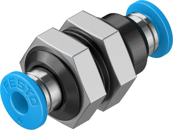 Festo - QSS-4-100-130788 - Durchführung Steckverschraubung