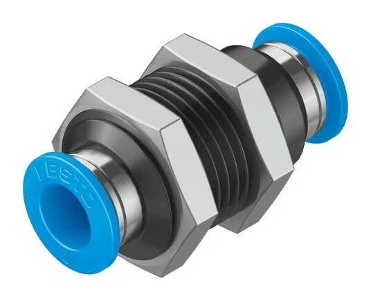 Festo - QSS-8-153159 - Durchführung Steckverschraubung