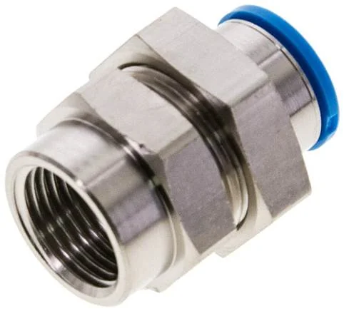 Festo - QSSF-1/2-16-B-190657 - Durchführung Steckverschraubung